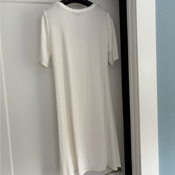 Hatch Ivory Ribbed Mini Dress - Picture 3 of 4